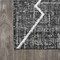 Jonathan Y Carwa Tribal Diamond Trellis Black/Ivory 2 ft. x 8 ft. Indoor/Outdoor Runner Rug SMB128E-28 - alternate 6
