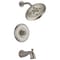 Delta Cassidy Monitor 14 Series H2OKinetic Tub & Shower Trim - Less Handle T14497-SSLHP - alternate 1