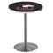 Holland Bar Stool Co 42" Stainless Steel Northern Illinois Pub Table, 36" dia. Top L214S4236NorIll - alternate 1