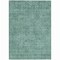 Homeroots 5' X 8' Teal Blue Geometric Washable Indoor Outdoor Area Rug 607507 - alternate 9