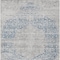 Homeroots 8' X 10' Blue And Ivory Oriental Washable Indoor Outdoor Area Rug 605106 - alternate 9