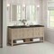 James Martin Vanities Breckenridge 72" Double Vanity, Whitewashed Oak, w/ 3 CM Phantome Eclos Top 330-V72-WWO-3PHT - alternate 9