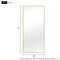 Homeroots 71" Gold Metal Framed Standing Mirror 564481 - alternate 8