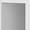 Homeroots Set Of Two White Wood Freestanding Bathroom Vanity With White Sink, 2PK 546364 - alternate 2