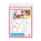 C-Line Products 9"x 12" Neon Red Vinyl Reusable Dry Erase Pocket, 30EA/BX, 5BX/CT 40814-BX - alternate 7