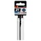 Perform Tool Socket 1/2 In Drive; 21 mm; Metric; Deep Socket; 6 Point; Polished Nickel Chrome Plated; Vanadium W32421 - alternate 2