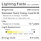 Luxrite Vintage G25 LED Light Bulb 60 Watt Equivalent, 5CCT 2700K 3000K 3500K 4000K 5000K, 12PK LR21688 - alternate 7