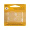 Shepherd Hardware Leg Tip, Round, Plastic, Clear, 3/4 in Dia, 3/4 in H, 4PK 6210 - alternate 5
