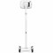Compulocks iPad 10th-11th A16 Gen Space Enclosure Medical Rolling Cart Plus Hub White MCRSTDW209IPDSWH01 - alternate 3