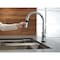 Delta Trinsic Single Handle Pull-Down Kitchen Faucet with Touch2O Technology 9159T-AR-DST - alternate 7