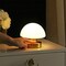 Jonathan Y Zoe 5.75" Modern Minimalist Iron Rechargeable Integrated Portable LED Table Lamp, Brass Gold/White JYL7113C - alternate 14