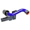 Hps Performance Air Intake Kit with Heat Shield, Blue,  827-260BL - alternate 4