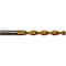 Chicago-Latrobe 25/64 HSS 135 Degree Deep Hole Parabolic Jobber Length Drill Chicago-Latrobe 150DH-TN TiN RHS/RHC 53918 - alternate 1