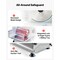 Vevor Electric Meat Slicer with Two 8.6" Blades and 0-0.6" Adjustable Thickness SL-5239M12C - alternate 6