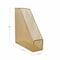 Martha Stewart Ryder Gold Mesh Metal Single Slot Magazine File Holder, Desktop Organizer, 9.75 x 3.75 x 11.5 HH-OHD06-GLD-MS - alternate 9