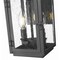 Z-Lite Hartwell 2-Light Outdoor Wall Light, 6 in W x 13.75 H, Sand Black 5019S-BK - alternate 8