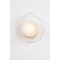Corbett Lighting Almandine 10 in. Wall Sconce Vintage Gold Leaf 485-01-VGL - alternate 5