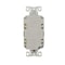 Eaton Wiring Devices Eaton Tamper-Resistant GFCI Receptacle, 125 V, 15 A, NEMA: NEMA 5-15R, Back, Side Wiring TRGF15RB-BX-L - alternate 6