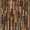 Homeroots 3' X 5' Coffee And Brown Striped Washable Indoor Outdoor Area Rug 608940 - alternate 7