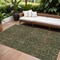 Homeroots 8' X 10' Emerald Brown And Red Floral Washable Indoor Outdoor Area Rug 604592 - alternate 1