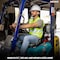 Neiko High Visibility Safety Vest ANSI Class 2, 2 Pockets, Neon Yellow, Extra-Small (XS) 54081A - alternate 5