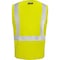 Ironwear Hi-Vis FR Safety Vest M Class 2 U Back, , Zipper 5 Pockets 1284FR-L-MD - alternate 2