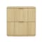 Manhattan Comfort Clive 22in Nightstand in Natural and Gold (2-Drawer) NS1560-1 - alternate 8