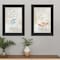 Homeroots Set Of Two Love 1 Black Framed Print Wall Art, 2PK 405641 - alternate 3