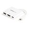 Startech.Com EXPAND THE CONNECTIVITY OF YOUR LAPTOP OR MACBOOK WITH THIS USB-C MULTIPORT ADAP CDP2HDUACPW - alternate 1