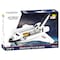 Cobi Space Shuttle Atlantis Block Set Black/White 685 pc COBI-1930 - alternate 1