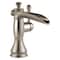 Delta 1 or 3-hole 4" installation Hole Single Hole Lavatory Faucet, Stainless 598LF-SSMPU - alternate 5