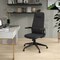 Leisuremod Nexa High Back Swivel Office Chair with Headrest and Nylon Base NO52BLL - alternate 10