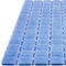 Apollo Tile Dune 12 in. x 12 in. Glossy Maximum Blue Glass Mosaic Wall and Floor Tile 20 sq. ft./case, 20PK APLSA88BL509A - alternate 6