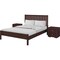 Homeroots Three Piece Espresso Solid Wood Bedroom Set 523678 - alternate 10
