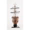 Homeroots 29" Wood Brown HMS Victory Bow Section Hand Painted Decorative Boat 401911 - alternate 9