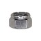 Auveco 1/4in-20 Nylon Insert Lock Nut 18-8, 50PK 13243 - alternate 1
