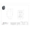 Eaton Miniature Circuit Breaker, GHB Series, 100A, 3 Pole, 277/480V AC, 14kA at 277/480V AC GHB3100 - alternate 3