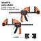 Klein Tools Speed-Klamp 6-Inch, 150-Pound, 2PK 47550 - alternate 7