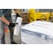 Zoro Disposable Film Cutter w/ Tape Splitter, 6 1/2" L, Recycled Plastic, Recessed Steel Blade, Black ZUK-001 - alternate 5