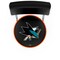 Holland Bar Stool Co 30" Chrome 2-Ring San Jose Sharks Swivel Bar Stool, Back L7C430SJShar - alternate 4