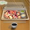 Ecoquality 0.8L Compostable Natural Sugarcane Bagasse With Lid Small Take Out Sushi Tray, 100PK EQ08LSUSHIWL-100 - alternate 7