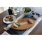 Picnic Time Family Of Brands NFL New York Jets - Touchdown! Football Cutting Board & Serving Tray 896-00-506-223-2 - alternate 4