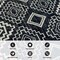 World Rug Gallery Transitional Bohemian Area Rug 2 ft x 3 ft Black WR95BLACK2X3 - alternate 7