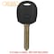 Aks Keys 2006 - 2014 Kia Key Shell HYN14RT14 KS-KIA-05 - alternate 2