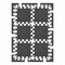 Southern Oaks 18in x 18in Black Rubber Tiles & Edges with Gray Flake 49233 - alternate 9