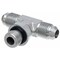 Gates Male JIC 37 Flare on Run to Male O-Ring Boss - Tee SAE to SAE G60350-1010 - alternate 1