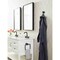 Amerock Revitalize Matte Black Traditional 6-13/16 in 173 mm Length Towel Ring BH36032MB - alternate 4