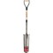 Truper Tru Pro 32'' Wood D-Handle Round Point Drain Spade PEP16-RBA - alternate 2