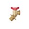 Bk Products Sillcock Valve Mueller 3/4in Sweat T Hose Brass Chrome Plated 108-553HN - alternate 2