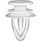 Auveco GM Interior Trim Panel Retainer, White Nylon, 25PK 22336 - alternate 1